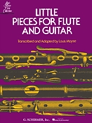 Little Pieces For Flute & Guitar by Various - Moyse - for Flute Solo