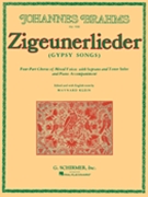 Zigeunerlieder Opus 103 by Brahms Johannes - M Klein - for SATB