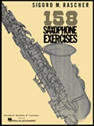 158 Saxophone Exercises by Rascher Sigurd for Saxophone Method