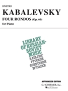 Rondos For Piano Op.60 by Kabalevsky Dmitri for Piano