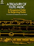 Treasury Of Flute Music by Various - Moyse - for Flute