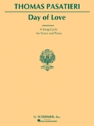 Day Of Love (song Cycle) by Pasatieri Thomas for Vocal