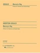 Benny's Gig by Gould Morton for String Bass w/w