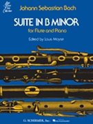Suite In B Minor by Bach Johann Sebastian - Moyse Louis - for Flute and Piano