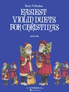 Easiest Christmas Duets - Book 1 by Various for Violin