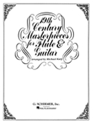 19th Century Masterpieces For Flute & by Various - Karp - for Flute and Guitar