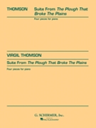 Suite from The Plough That Broke the Plains by Thomson Virgil for