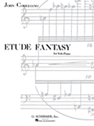 Etude Fantasy by Corigliano John for Piano