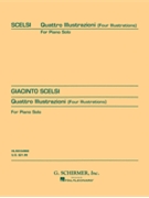 Quattro Illustrazioni (4 Illustrations) by Scelsi Giacinto for