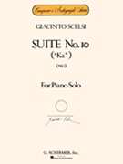 Suite No. 10 (1953) by Scelsi Giacinto for