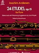 24 Etudes Opus 15 by Andersen - Moyse - for Flute Method