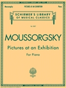 Pictures At An Exhibition (1874) by Mussorgsky Modest for Piano