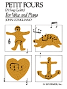 Petit Fours by Corigliano John for Vocal Solo