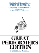 Concerto In D Opus 8 by Telemann Georg Philipp - Tuckwell Barry - for French Horn and Piano