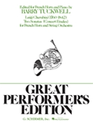 2 Sonatas by Cherubini Luigi - Tuckwell Barry - for French Horn and Piano