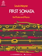 First Sonata (1975) by Moyse Louis for Flute