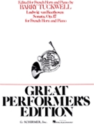 Sonata Opus 17 by Beethoven Ludwig van - Tuckwell Barry - for French Horn and Piano