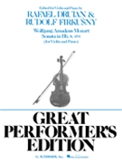 Sonata in B Flat K. 454 by Mozart Wolfgang Amadeus for Violin