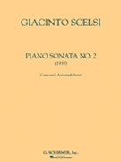 Sonata No. 2 (1939) by Scelsi Giacinto for