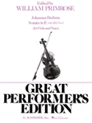 Sonata #1 In F Opus 120 No 1 by Brahms Johannes - Primrose W - for Viola and Piano