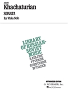 Sonata by Khachaturian Aram Il'yich for
