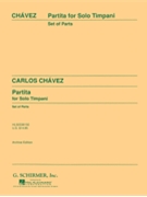 Partita for Solo Timpani by Chavez Carlos for