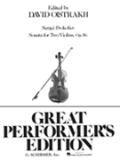 Sonate Op. 56 by Prokofiev Sergei for Violin