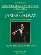 Undine Sonata Opus 167 by Reinecke Carl - Galway James - for Flute and Piano