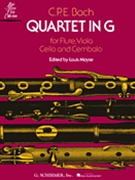 Quartet in G by Bach Carl Philipp Emanuel for