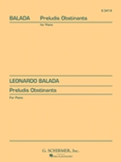 Preludis Obstinants by Balada Leonardo for