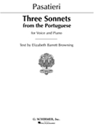3 Sonnets From The Portuguese by Pasatieri Thomas for Vocal Collection