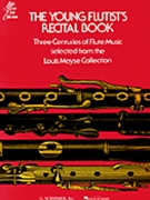 Young Flutist's Recital Book Vol.1 by Various - Moyse - for Flute Solo