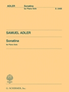Sonatina by Adler for Piano