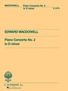 Concerto #2 D Minor by MacDowell Edward for 2 Piano 4 Hands