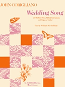 Wedding Song by Corigliano John for Vocal Solo