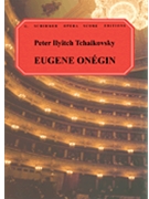 Eugene Onegin by Tchaikovsky Pyotr Ilyich - Reese - for Opera Voc