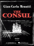 Consul The by Menotti Gian Carlo for Opera Voc