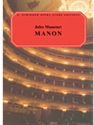 Manon by Massenet Jules - Mead - for Vocal Scor