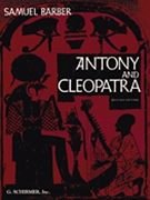 Antony and Cleopatra by Barber Samuel for Score