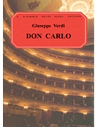Don Carlo by Verdi Giuseppe - Ducloux - for Opera Voc