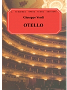 Otello by Verdi Giuseppe - Ducloux - for Vocal Scor