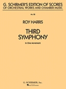 Symphony No 3 - in 1 movement by Harris Roy for Score