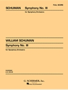 Symphony No. 3 by Schuman William for Score