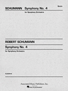 Symphony No. 4 in D minor Op. 120 by Schumann Robert for Score