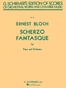 Scherzo Fantasque by Bloch Ernest for Score