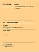 Judith by Schuman William for Score