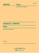 Poem by Griffes Charles Tomlinson for Score