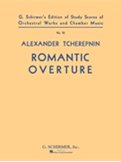 Romantic Overture by Tcherepnin Alexander for Score