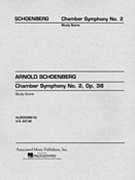 Chamber Symphony No. 2 Op. 38 by Schoenberg Arnold for Score