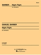 Night Flight Op. 19a by Barber Samuel for Study Score